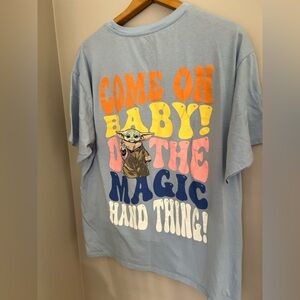 Star Wars Light Blue T-Shirt 3XL